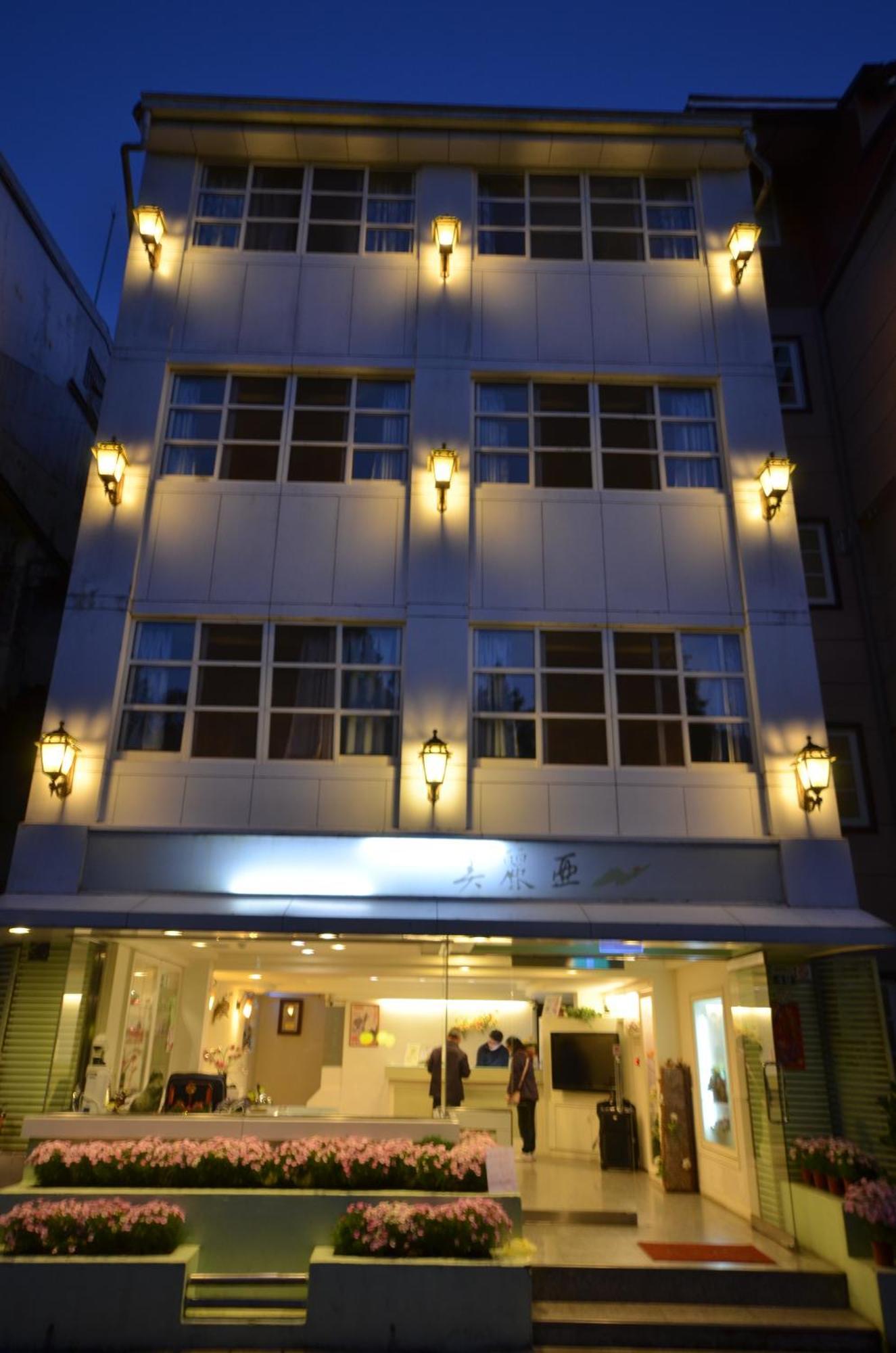 Maria Hotel Чжунчжен Екстер'єр фото